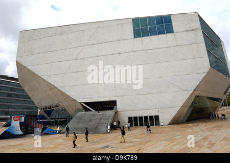 Palais de la musique Porto Portugal Banque D'Images