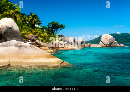 Felicite Island, Seychelles Banque D'Images