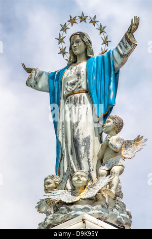 La Bienheureuse Vierge Marie Banque D'Images