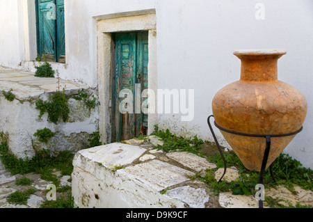 L'île de Naxos, Cyclades, Mer Égée, Grèce, Europe Banque D'Images