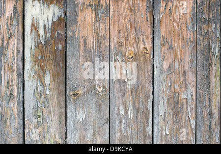 Weathered Wood background Banque D'Images
