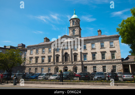 Maternité de l'hôpital Rotunda (1757) centre de Dublin Irlande Europe Banque D'Images