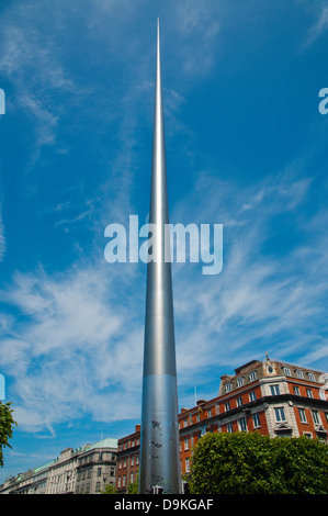 La spire (2003) O'Connell Street Dublin Irlande Europe centrale Banque D'Images