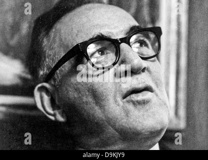 Benny Goodman, 1966 Banque D'Images