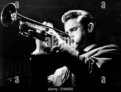 chet baker, 1962 Banque D'Images