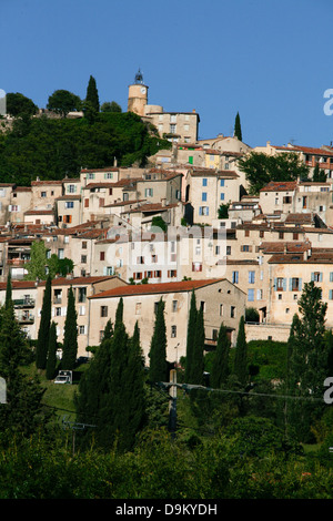 Fayence est une commune française, située dans le département du Var et la région Provence-Alpes-Côte d'Azur. Banque D'Images