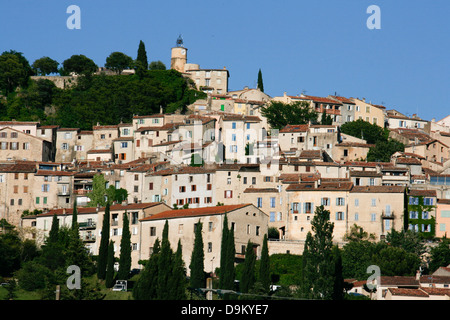 Fayence est une commune française, située dans le département du Var et la région Provence-Alpes-Côte d'Azur. Banque D'Images