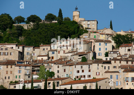 Fayence est une commune française, située dans le département du Var et la région Provence-Alpes-Côte d'Azur. Banque D'Images