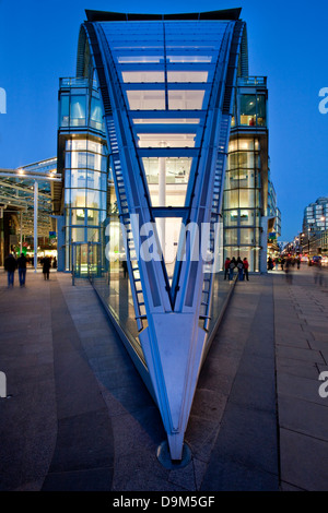 Le Cardinal Place, Victoria Street, Londres, Angleterre Banque D'Images