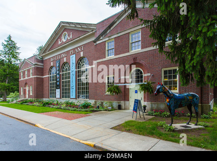 Saratoga Automobile Museum à Saratoga Springs New York Banque D'Images