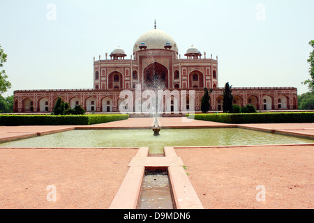 Tombe de Humayun, Delhi, Inde Banque D'Images