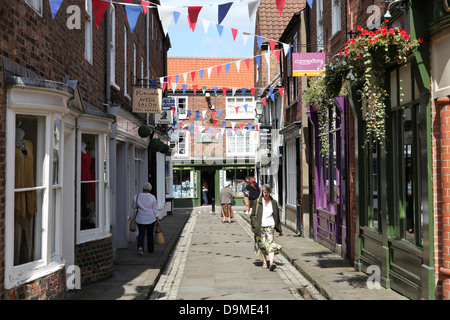 New Street, Louth, Lincolnshire, Angleterre, Royaume-Uni Banque D'Images