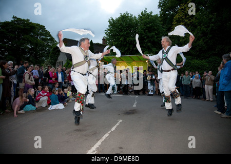 La pouliche Loo à Ashmore, près de Shaftesbury Banque D'Images