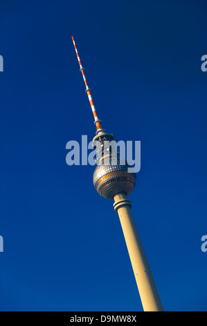 Tour de télévision à Berlin Banque D'Images