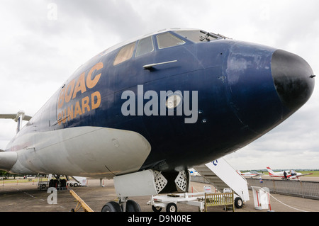 La BOAC-Cunard Vickers VC10 G-ASGC à Duxford Airfield Banque D'Images