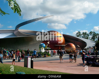 Visiteurs,epcot center,Orlando,florida,usa Banque D'Images