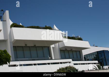 Le toit du Palais des Festivals à Cannes pendant le Festival 2013 Banque D'Images