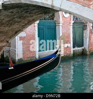 Gondola,Venise,Italie,Veneto Banque D'Images