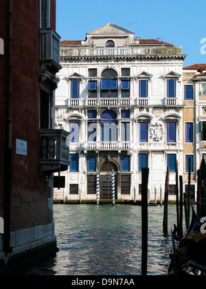 Palace, grand canal, venice Veneto, Italie Banque D'Images