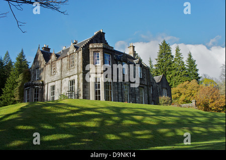 L''hôtel Ardanaiseig sur les rives du Loch Awe, Kilchrenan, Argyll, Scotland Banque D'Images