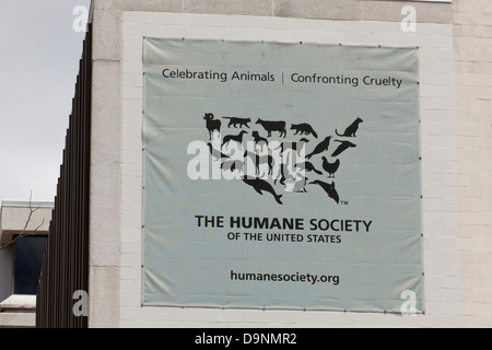 La Humane Society, Washington DC Banque D'Images