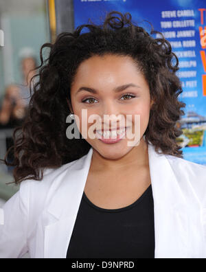 Los Angeles, Californie, USA. 23 Juin, 2013. Jaylen Barron arrive pour la première du film 'Le chemin chemin du retour" au Regal Cinema à la vivre. Credit : Lisa O'Connor/ZUMAPRESS.com/Alamy Live News Banque D'Images