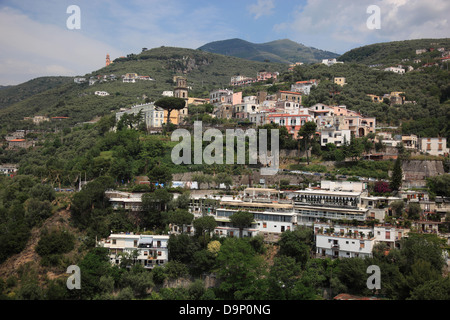 Vico Equense, Campanie, Italie Banque D'Images