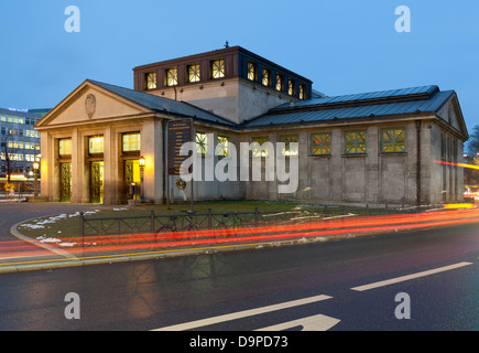 Wittenberg Platz Gare de nuit Banque D'Images