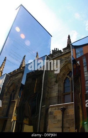 La Cathédrale de St Andrews Glasgow Jardin du Cloître Banque D'Images