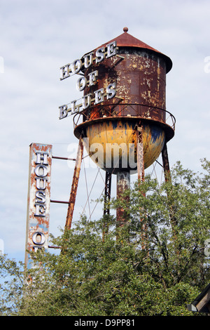 House of Blues à Downtown Disney, Lake Buena Vista, Floride Banque D'Images