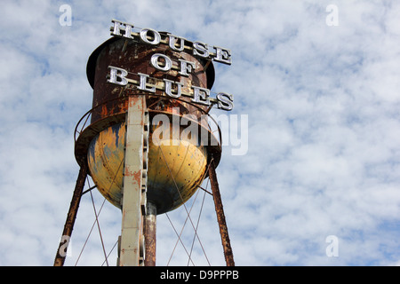 House of Blues à Downtown Disney, Lake Buena Vista, Floride Banque D'Images