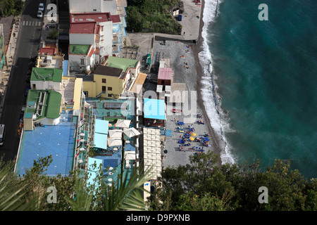 Vico Equense sur la penisola Sorrentino, Campanie, Italie Banque D'Images