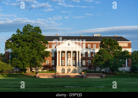 Bibliothèque McKeldin, Université du Maryland, College Park, Maryland, USA Banque D'Images