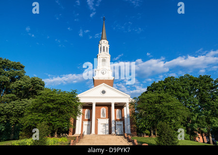 Memorial Chapel, Université du Maryland, College Park, Maryland, USA Banque D'Images