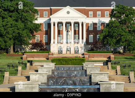 Université du Maryland, College Park, Maryland, USA Banque D'Images