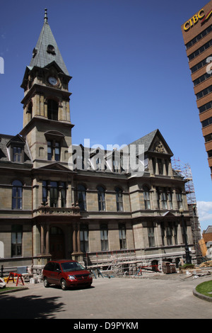 L'Hôtel de ville de Halifax en Nouvelle-Écosse Banque D'Images