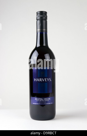 Harveys Bristol Cream Sherry Banque D'Images