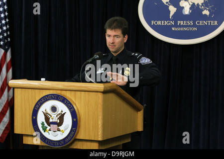 007 John Wagner Directeur exécutif avec le bureau du CBP des opérations de terrain. Banque D'Images