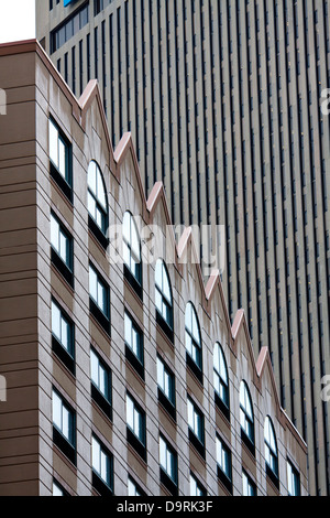 Gratte-ciel à Columbus, Ohio. Banque D'Images