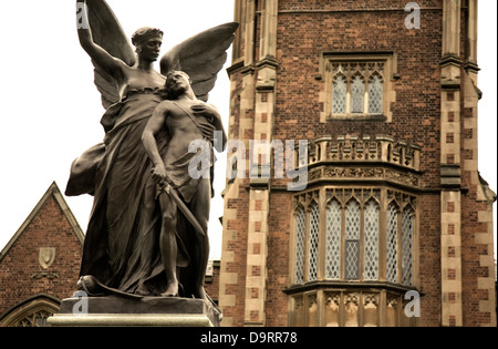 L'Université Queen's. Belfast. L'Irlande du Nord. United Kingdom. L'Europe Banque D'Images