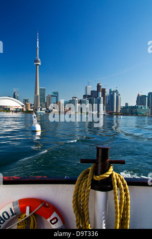 Ville de Toronto Juin 2013 la lumière du jour Banque D'Images