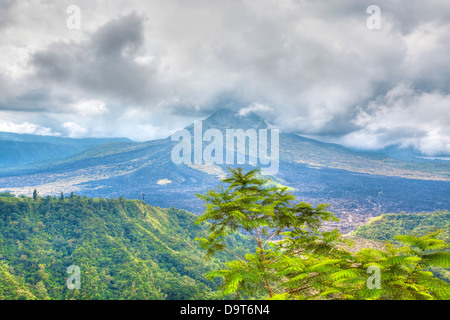 Mont Batur Banque D'Images