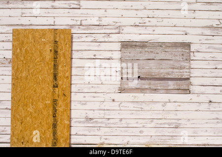 Barricadèrent House Banque D'Images