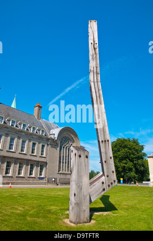 Musée irlandais d'Art Moderne de l'hôpital de Kilmainham Dublin Irlande Europe Banque D'Images