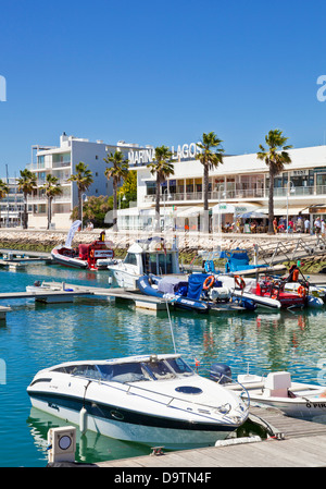 Marina de Lagos Algarve Portugal Europe de l'UE Banque D'Images