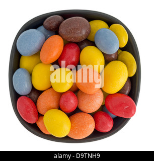 Arachides chocolat multi couleur Banque D'Images