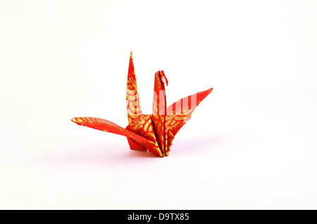 Grue de papier Banque D'Images