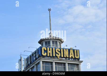 Hotel Chisinau, Chisinau, Moldova Banque D'Images