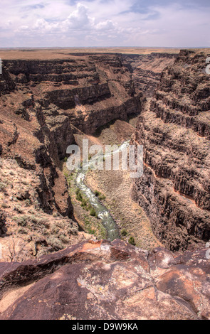 Rivière à Bruneau Canyon en Arizona. Banque D'Images