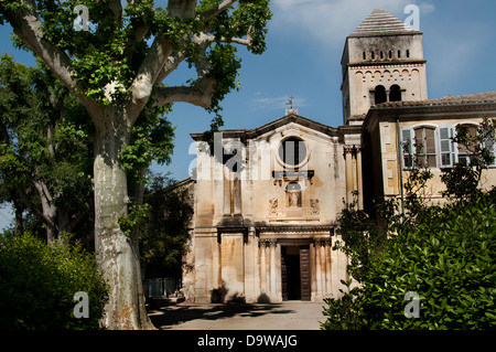 Monastère Saint Paul de Mausole Saint Rémy de Provence France Vincent van Gogh 1853-1890 Pays-Bas Néerlandais Banque D'Images